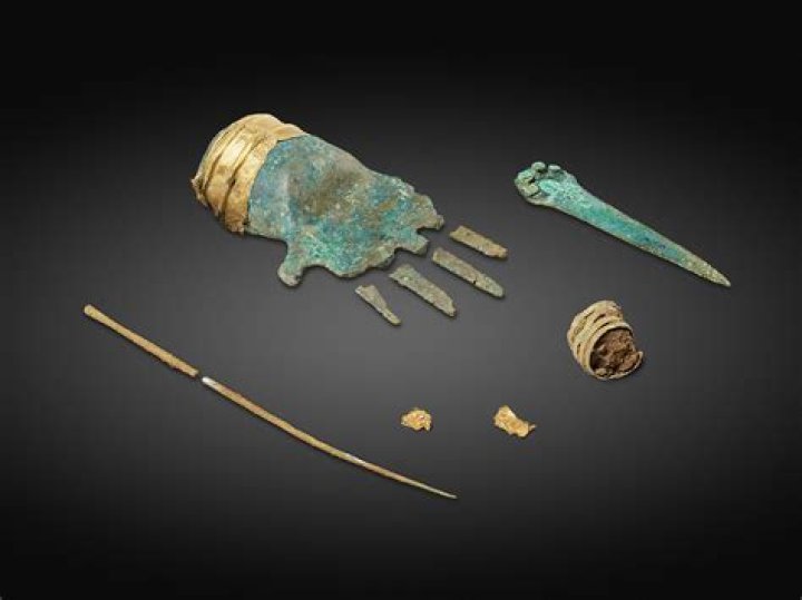 Bronze Age Metal Hand
