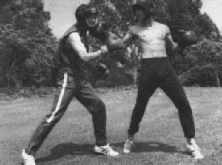 Bruce Lee Sparring
