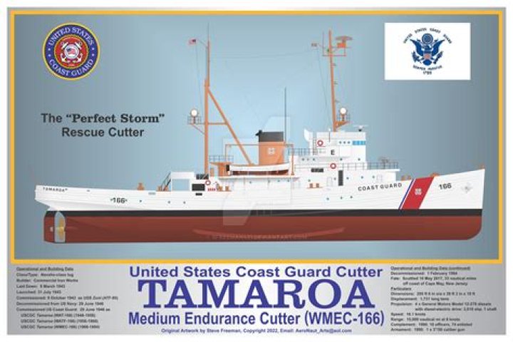 Coast Guard Tamaroa