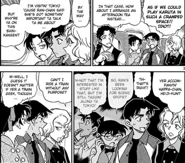 Detective Conan Chapter 1122 spoiler