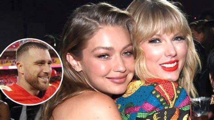 gigi hadid reacts to taylor swift travis kelce romance
