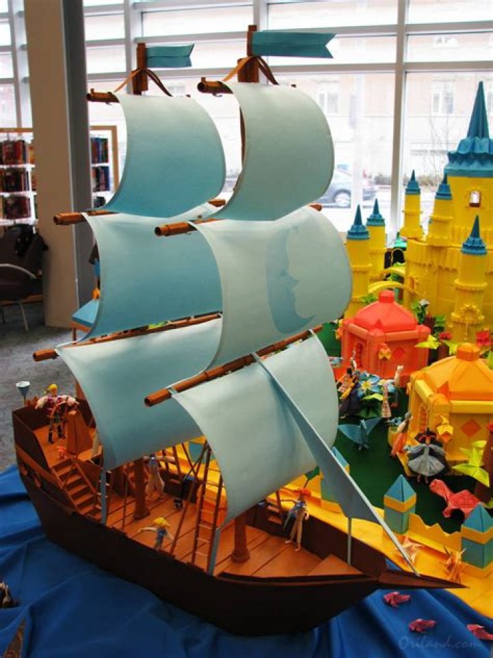 Incredible Origami Ship