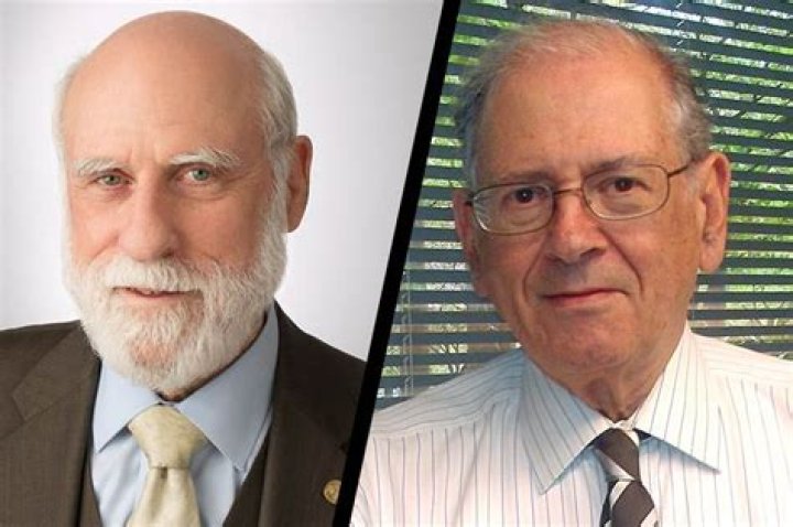 Robert Kahn And Vint Cerf